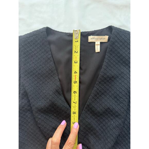 Rebecca Taylor mini dress EUC - Picture 11 of 12